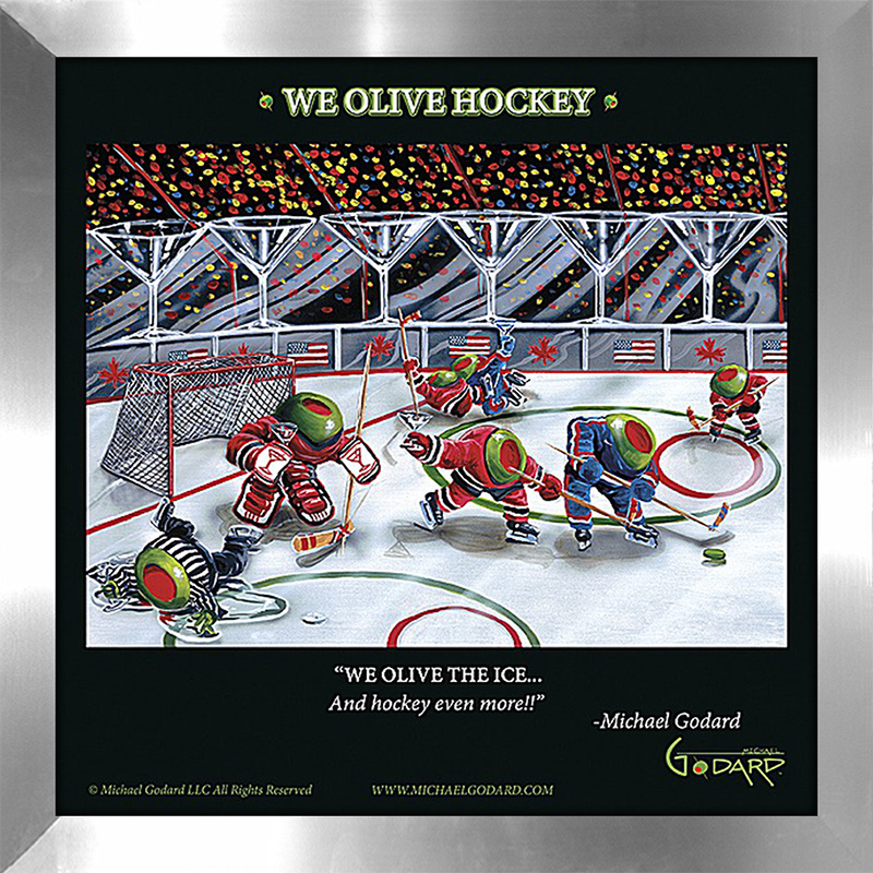 We Olive Hockey